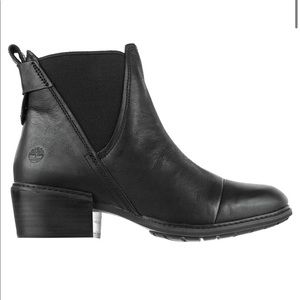 Women’s Black Leather Timberland Boot